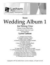 WEDDING ALBUM FOR STRING TRIO-SCORE cover